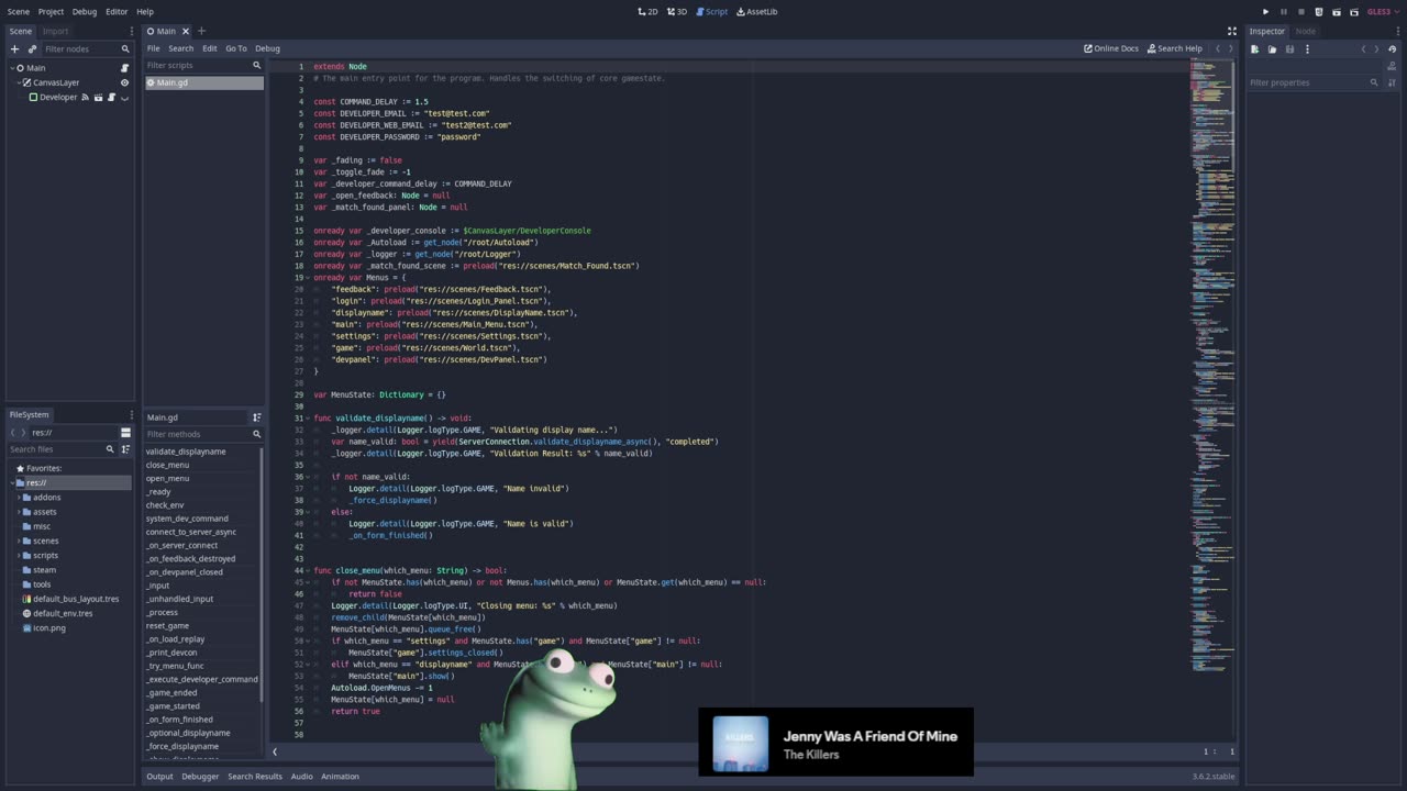 Testing New Update - Maybe Circle Clicking - Definitely Lizard
