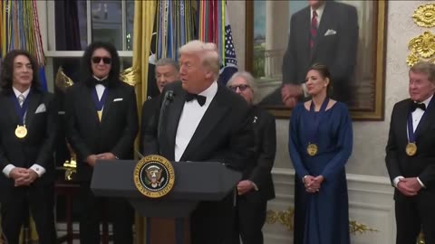 Remarks: Donald Trump Presents Kennedy Center Honors Medals - December 6, 2025