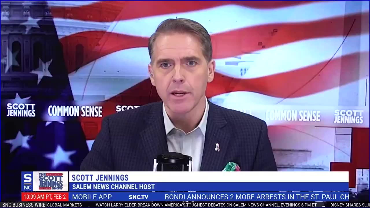 Scott Jennings Cooks Billie Eilish with Her Own Words After Her Anti-ICE Grammys Outburst