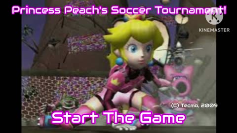 Princess Peach's Soccer Tournament (English PC Bootleg) Continue & Game Over (BLOOD WARNING)