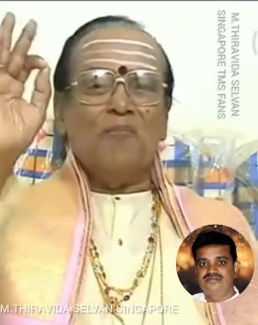 ONE SUN ONE TMS LEGEND M.THIRAVIDA SELVAN SINGAPORE 2025