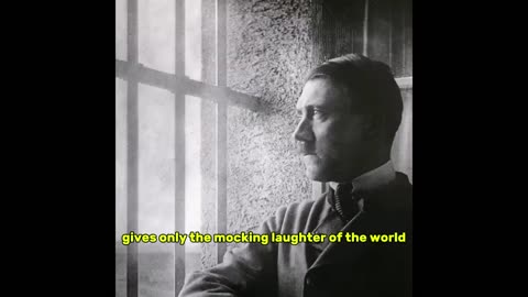 Hitler's First Speech After Prison (ENGLISH AI using his real voice)