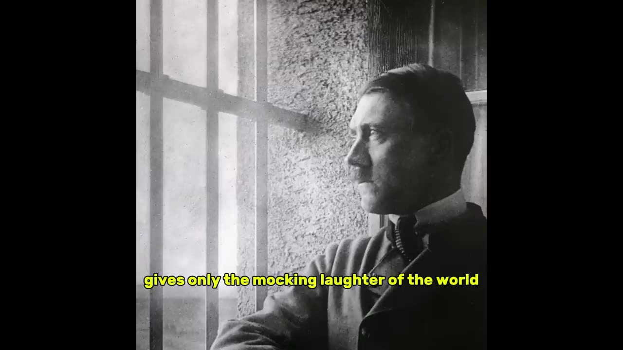 Hitler's First Speech After Prison (ENGLISH AI using his real voice)
