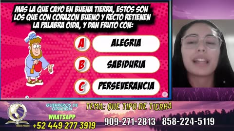 Tema: Que tipo de tierra es tu corazón