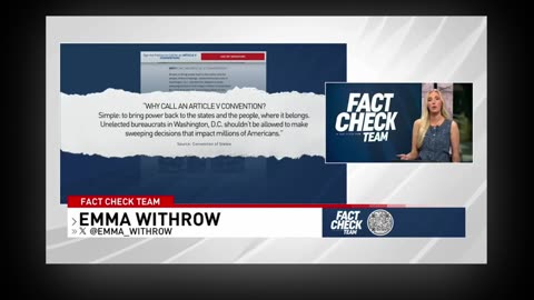 The National Desk: Convention of States Fact-Check