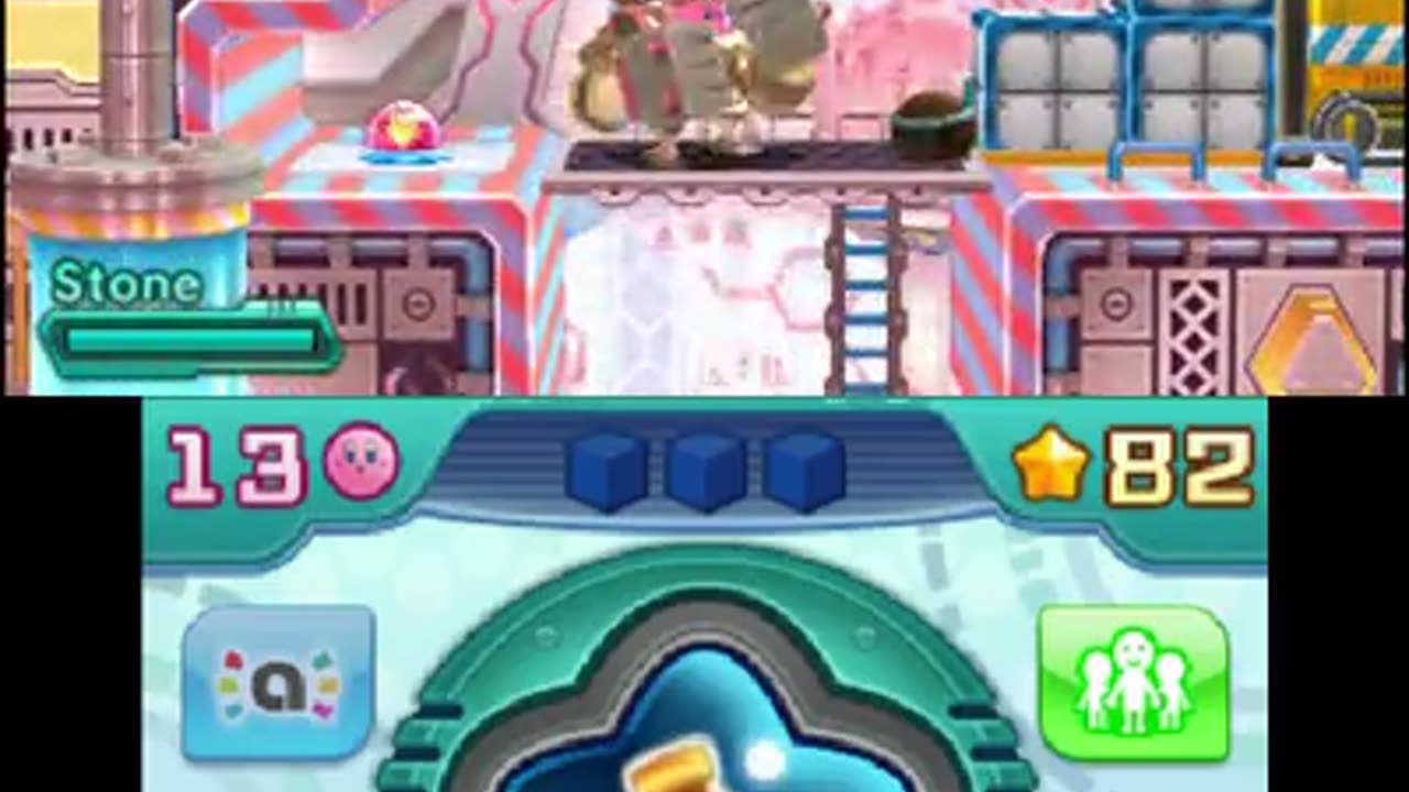3DS Longplay 022 Kirby Planet Robobot