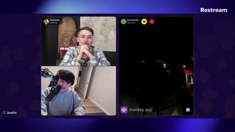 The Justin Show with chance on the monkey app ep.12 01-06-26