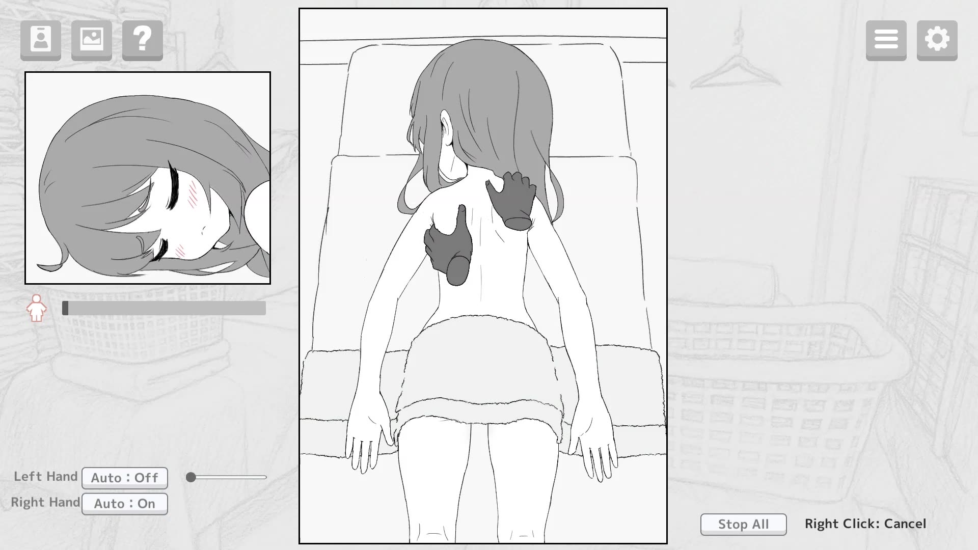 Massage Parlor – In the Case of Shizuka Morikawa [English]