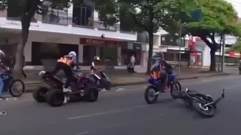 the worst motorcyclist