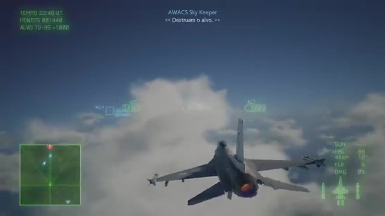 Shocking: ACE COMBAT 7 - PS5™ Gameplay [4k HDR]
