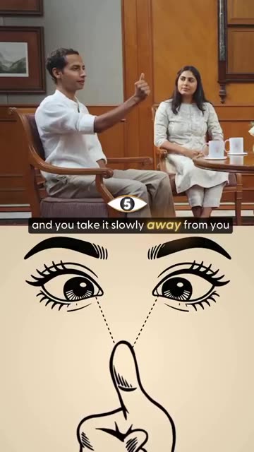 Eye Exercises to Remove Specs!