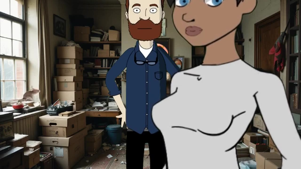 The Story of Nin and Chris Brindle.