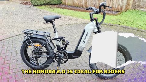 Cyrusher Kommoda 2.0 Electric Bike 1500W Peak Motor 48V 20AH Battery 20-inch Tire Electric Bike