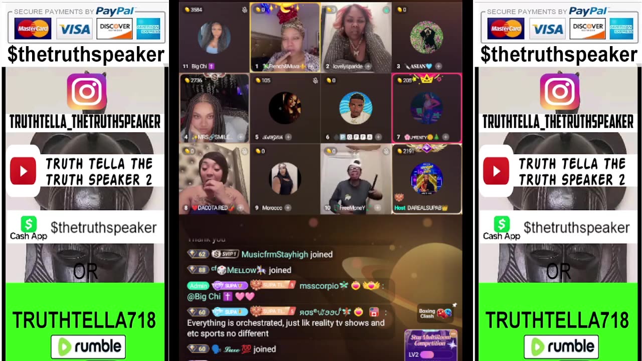 DAREALSUPABIHH 3RD SHIFT PANEL