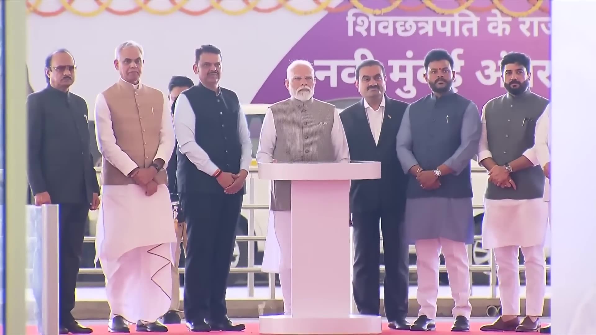 Modi Inaugurates Navi Mumbai’s Futuristic Airport | India’s Smart Hub | Amaravati Today