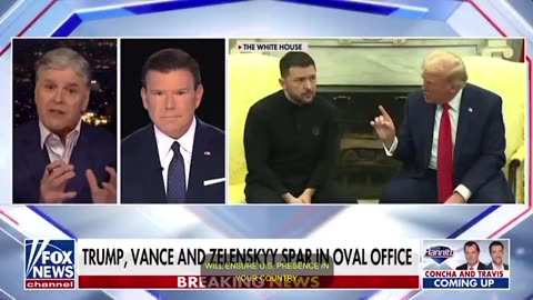 Fox’s Bret Baier says he gave Zelenskyy multiple chances to apologize to Trump