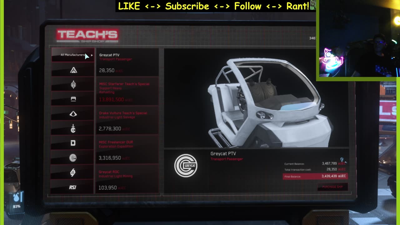 The Funnest Part About Star Citizen