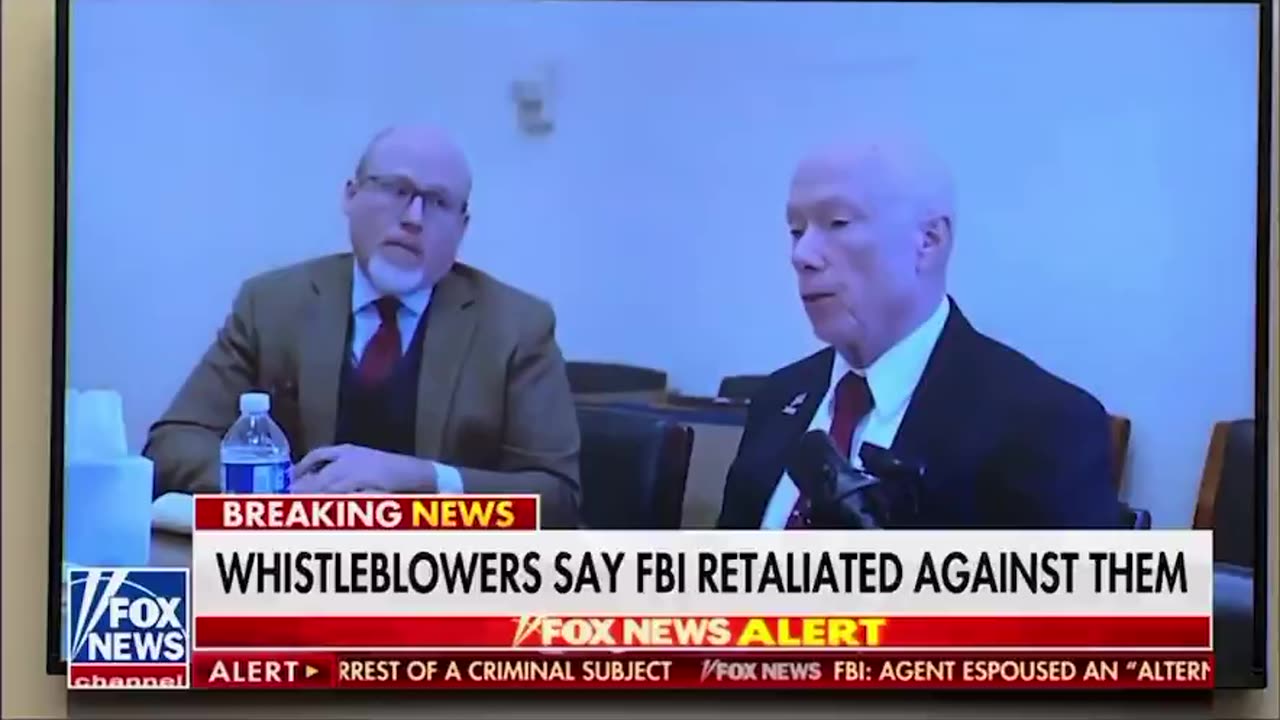 More testimony from FBI Whistleblowers that the FBI Agency is WEAPONIZED against US Citizens