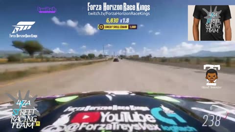 JOIN FORZA HORIZON STREET RACING TEAM I steering wheel gameplay