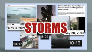 Fact Check: Video Montage Does NOT Show Clips Of Hurricane Melissa Slamming Kingston, Jamaica