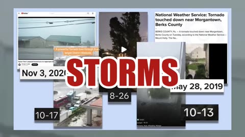 Fact Check: Video Montage Does NOT Show Clips Of Hurricane Melissa Slamming Kingston, Jamaica