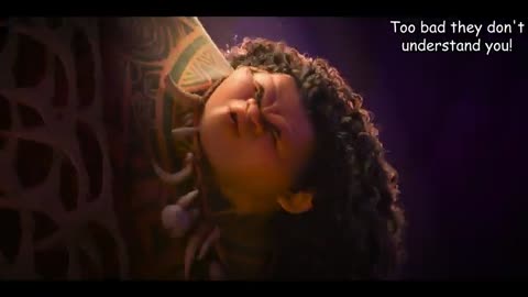 Moana 2 - Maui vs Matangi Fight Scene