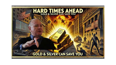 MUST WATCH! 🚨 Marc Faber: Hard Times Ahead 3