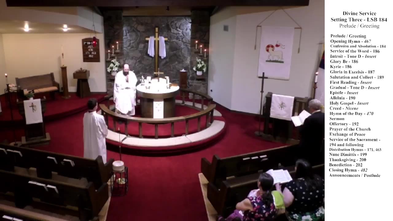 Second Sunday of Easter (Quasimodo Geniti) - April 12, 2026