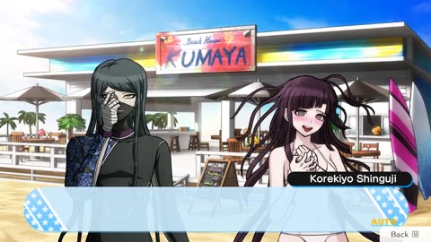 korekiyo shinguji all events Danganronpa S: Ultimate Summer Camp