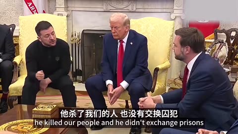 The Trump-Zelensky talks collapsed.