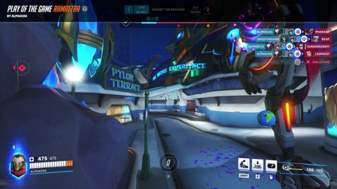 Remattra Blizzard POTG