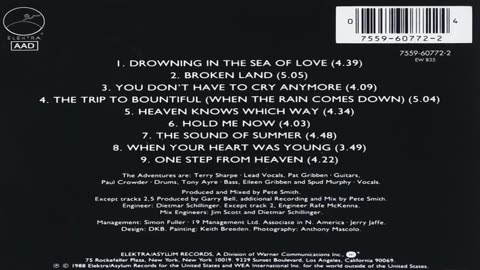 The Adventures - You Don't Have To Cry Anymore - Live Audio - Late 1980's - 720p