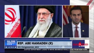 Rep. Abe Hamadeh announces bill sanctioning Iran-backed Houthis