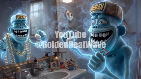 KNOCK KNOCK GHOST SERIOUS😊