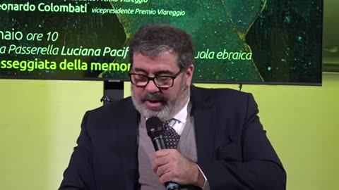 Viareggio - Paolo Mieli dialoga con Leonardo Colombati (25.01.25)