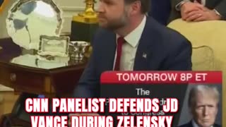 CNN's Wolf Blitzer Gets Pushback Over Claiming JD Vance Started Angry Exchange with Zelensky