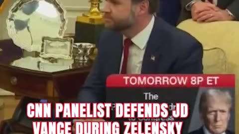 CNN's Wolf Blitzer Gets Pushback Over Claiming JD Vance Started Angry Exchange with Zelensky