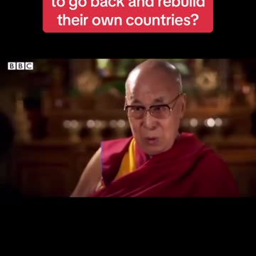 The Dalai Lama says ‘Europe for Europeans’ Is he right or a far-right racist??