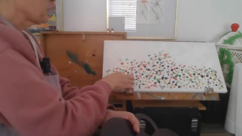 Plans Change! Oil Painting Friday!!