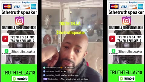 THEY NOT EVEN FEEDING DOT IN THAT PISS POOR NURSING HOME SHE ASKS TRINA B TO BRING HER BOLONGA & BREAD SMMFH