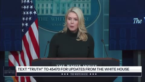 Karoline Leavitt previews President Trump’s trip to Iowa