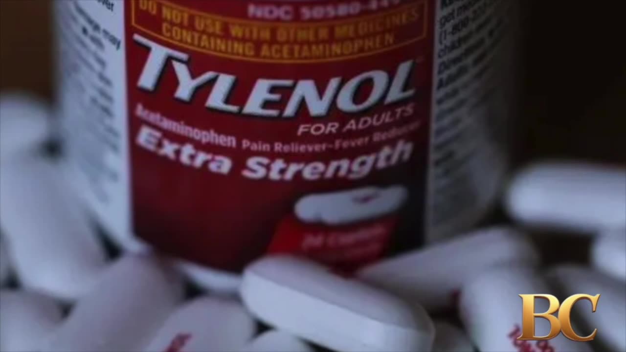 Texas suing makers of Tylenol over alleged autism link