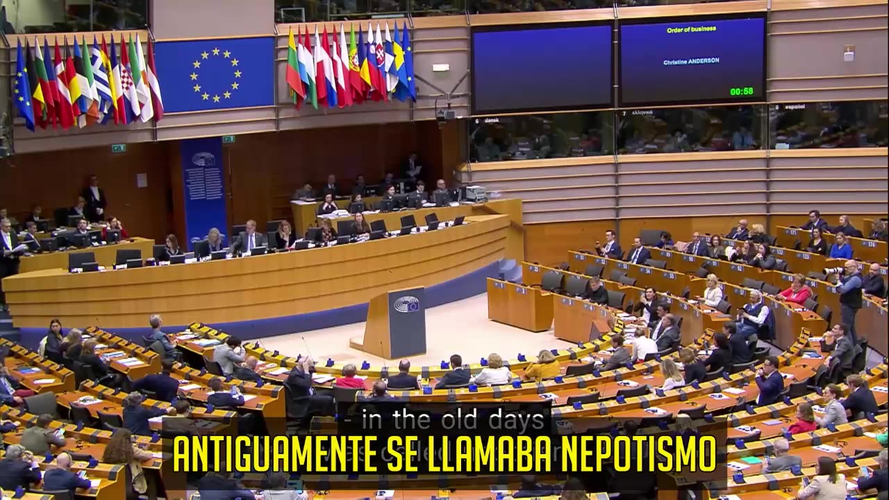 DEMOCRACY IS DEAD – German MEP's microphone cut off during European Parliament session.