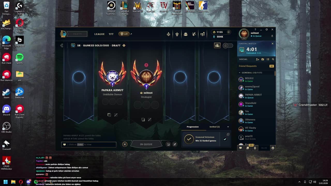 GM 1024LP START duo @armutlol