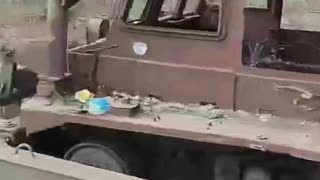 🚧💣 Ukraine Russia War | Ukrainian BAT-2 Destroyed Near Kupyansk | RCF