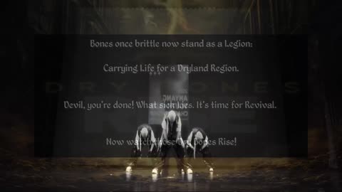 Street Gospel Syndicate ~ Dry Bones Rise { Lyrics } Remix 1 { Dance Ver. }