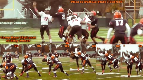 Prototype 341: Buffalo State's Casey Kacz 32yd pass to Billy Joiner vs Utica