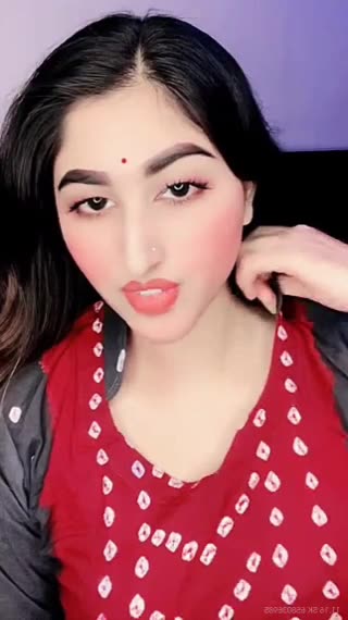 viral item hot girls Anisha Noor Bangladeshi Tango private live show pat - 6