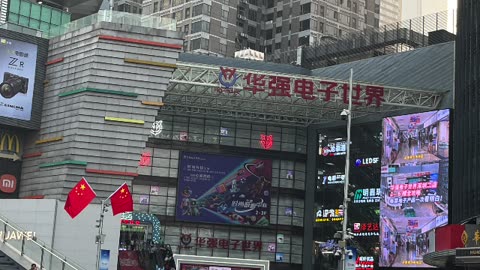 Day 5, on 12-28-2025 business in HK visit Futien Shenzhen with old friends, check out DJI NEO2