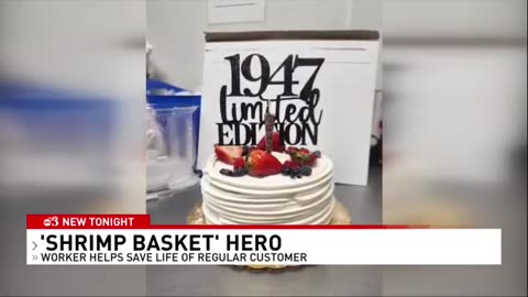 Florida restaurant cook saves the life of elderly regular after he noticed he hadn't come in for his